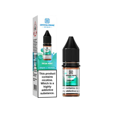 Crystal Prime 7000 Nic Salts – 10ml E-Liquid (Box of 10) Crystal Prime